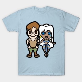 Milo and Kida Tooniefied T-Shirt